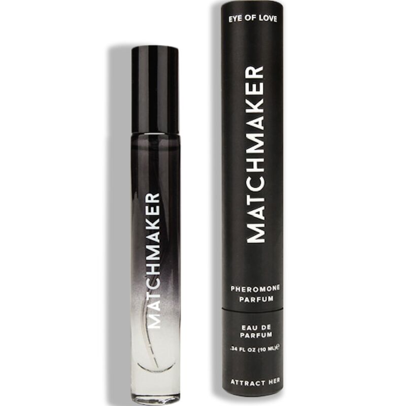 EYE OF LOVE - MATCHMAKER PERFUME DE FEROMÔNIO DIAMANTE NEGRO ATRAIA ELA 10 ML
