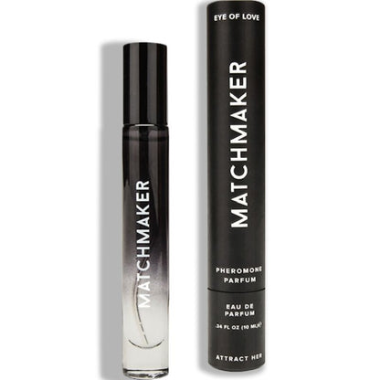 EYE OF LOVE - MATCHMAKER PERFUME DE FEROMÔNIO DIAMANTE NEGRO ATRAIA ELA 10 ML