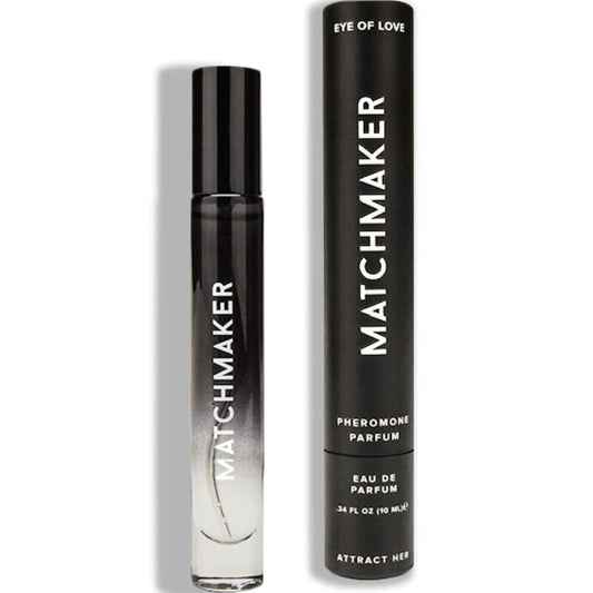 EYE OF LOVE - MATCHMAKER PERFUME DE FEROMÔNIO DIAMANTE NEGRO ATRAIA ELA 10 ML