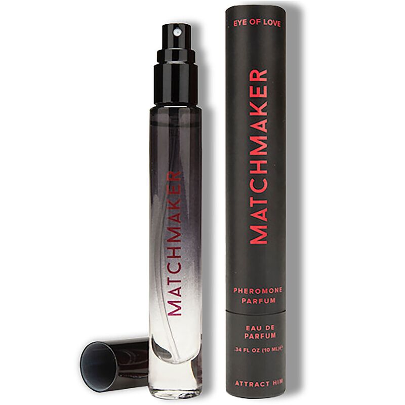 EYE OF LOVE - MATCHMAKER BLACK DIAMOND LGBTQ PERFUME FEROMONAS PARA ELE 10 ML