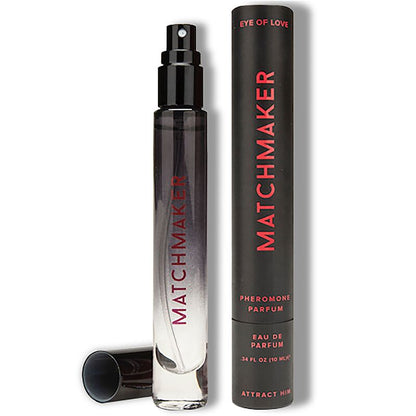 EYE OF LOVE - MATCHMAKER BLACK DIAMOND LGBTQ PERFUME FEROMONAS PARA ELE 10 ML