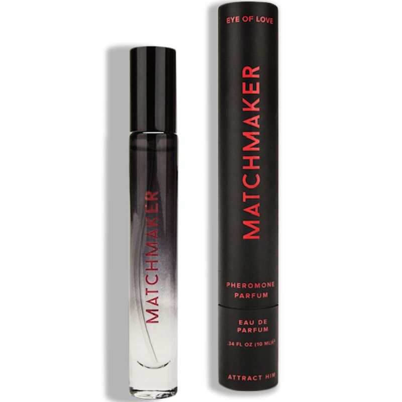 EYE OF LOVE - MATCHMAKER BLACK DIAMOND LGBTQ PERFUME FEROMONAS PARA ELE 10 ML