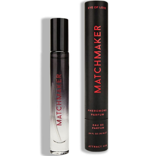 EYE OF LOVE - MATCHMAKER BLACK DIAMOND LGBTQ PERFUME FEROMONAS PARA ELE 10 ML