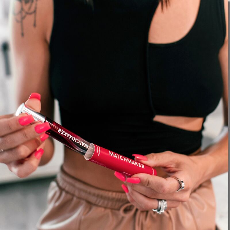 EYE OF LOVE - MATCHMAKER PERFUME DE FEROMÔNIO DIAMANTE VERMELHO ATRAI-O 10 ML