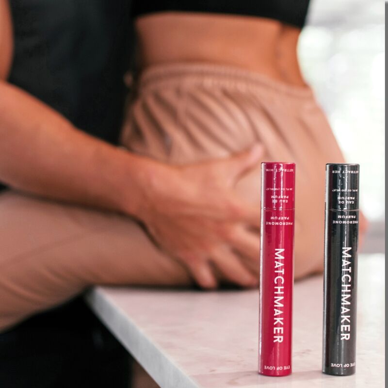 EYE OF LOVE - MATCHMAKER PERFUME DE FEROMÔNIO DIAMANTE VERMELHO ATRAI-O 10 ML