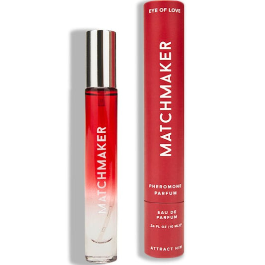 EYE OF LOVE - MATCHMAKER PERFUME DE FEROMÔNIO DIAMANTE VERMELHO ATRAI-O 10 ML