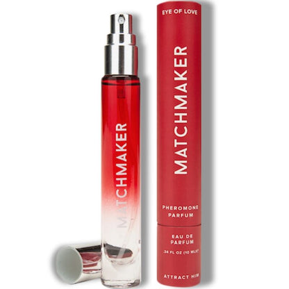 EYE OF LOVE - MATCHMAKER PERFUME DE FEROMÔNIO DIAMANTE VERMELHO ATRAI-O 10 ML