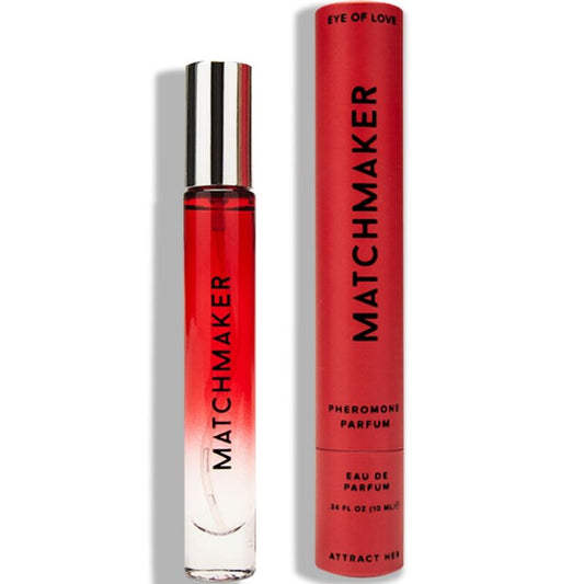 EYE OF LOVE - MATCHMAKER RED DIAMOND LGBTQ PERFUME FEROMONAS PARA ELA 10 ML