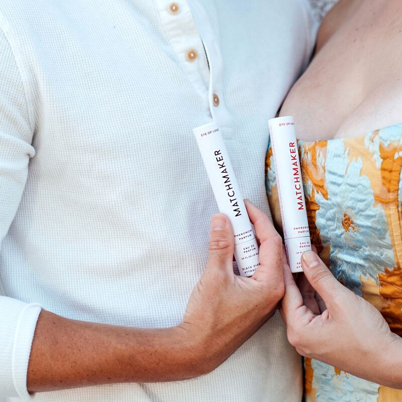 EYE OF LOVE - MATCHMAKER PERFUME DE FEROMÔNIO DIAMANTE NEGRO ATRAIA-OS 10 ML