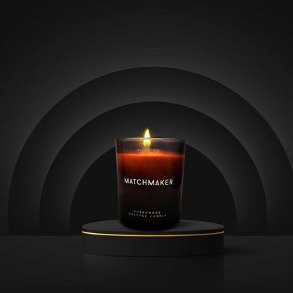 EYE OF LOVE - MATCHMAKER VELA DE MASSAGEM DIAMANTE NEGRO ATTRACT HER 150 ML