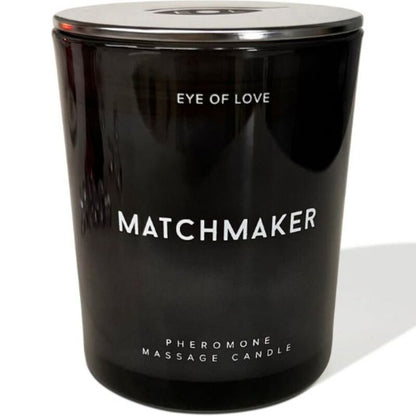 EYE OF LOVE - MATCHMAKER VELA DE MASSAGEM DIAMANTE NEGRO ATTRACT HER 150 ML