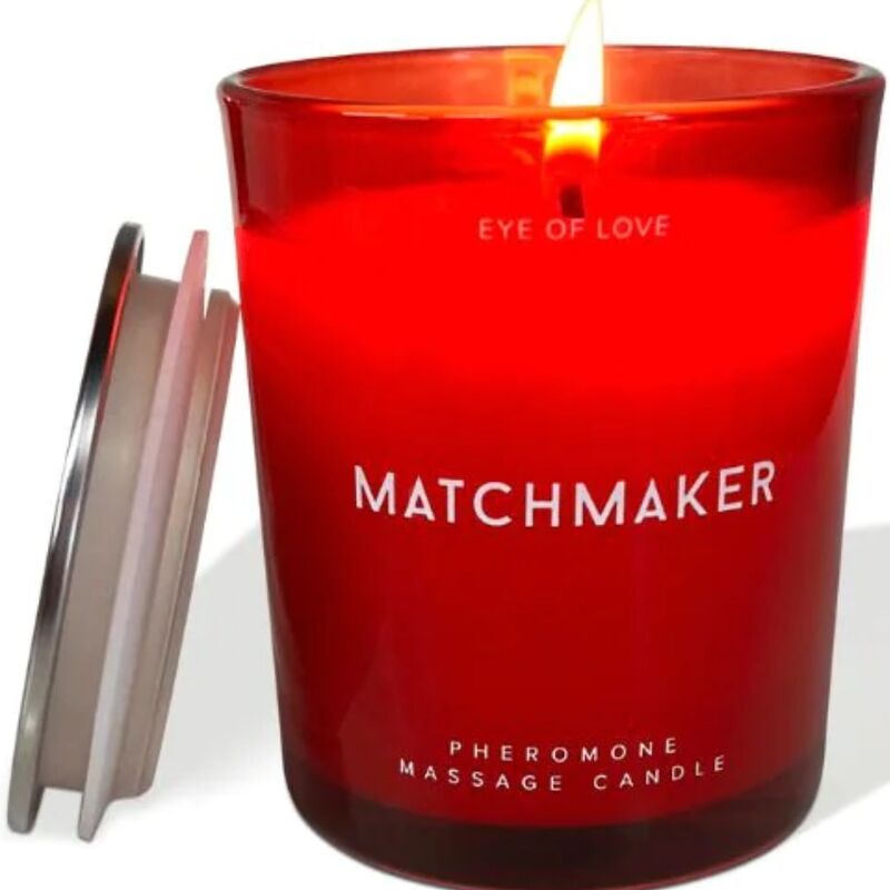 EYE OF LOVE - MATCHMAKER VELA DE MASSAGEM DIAMANTE VERMELHO ATTRACT HIM 150 ML