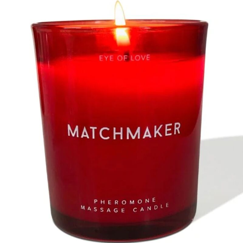 EYE OF LOVE - MATCHMAKER VELA DE MASSAGEM DIAMANTE VERMELHO ATTRACT HIM 150 ML