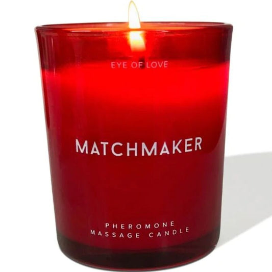 EYE OF LOVE - MATCHMAKER VELA DE MASSAGEM DIAMANTE VERMELHO ATTRACT HIM 150 ML
