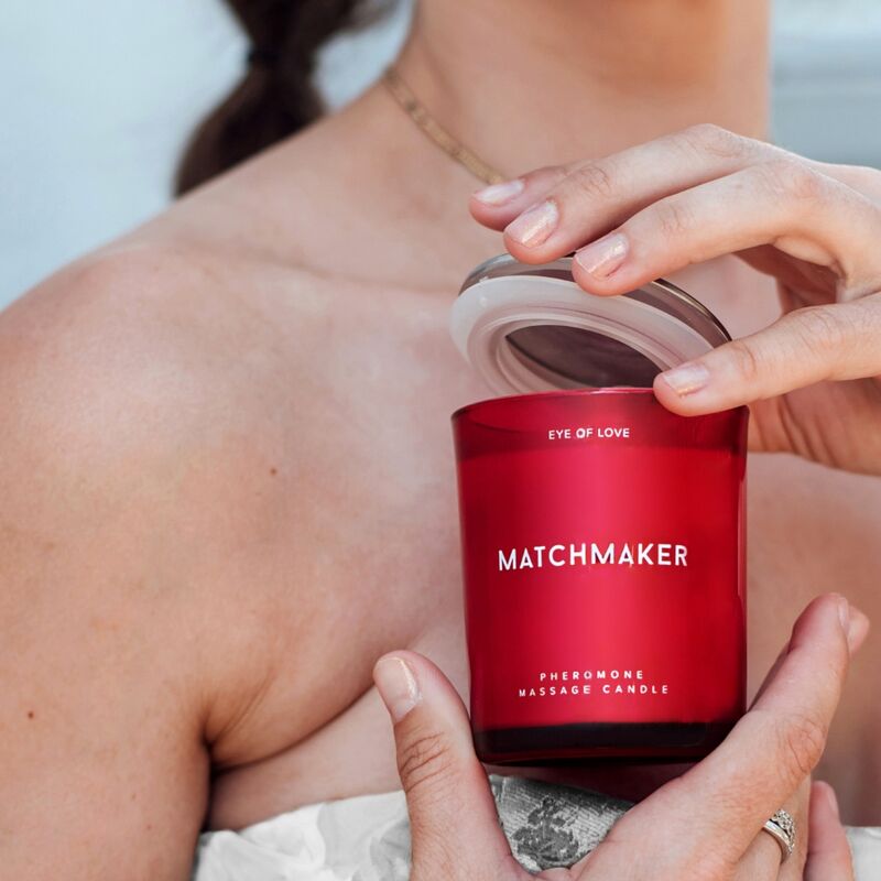 EYE OF LOVE - MATCHMAKER VELA DE MASSAGEM DIAMANTE VERMELHO ATTRACT HIM 150 ML