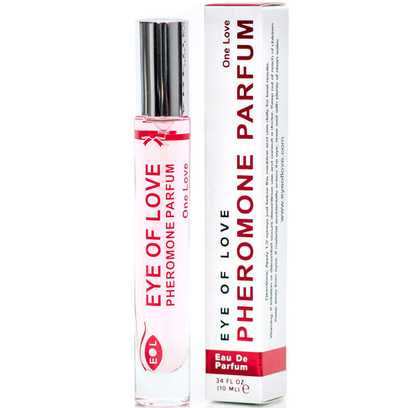 EYE OF LOVE - EOL FEROMÔNIO PARFUM 10 ML - ONE LOVE