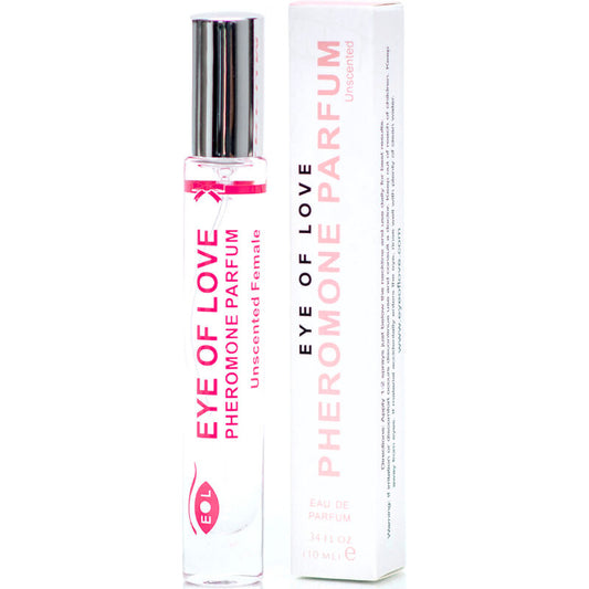 EYE OF LOVE - EOL FEROMÔNIO PARFUM 10 ML - SEM PERFUME FEMININO