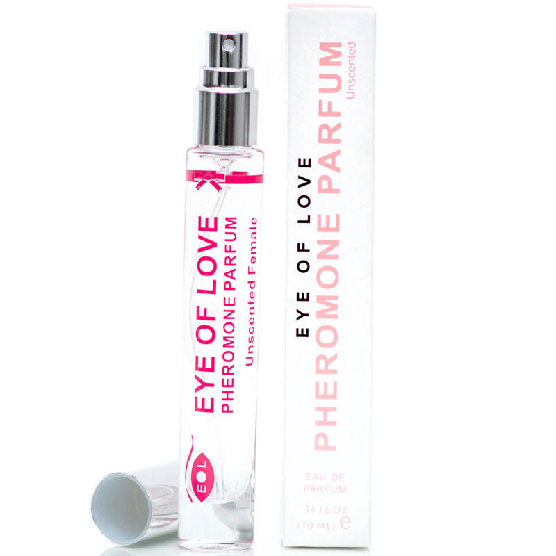 EYE OF LOVE - EOL FEROMÔNIO PARFUM 10 ML - SEM PERFUME FEMININO