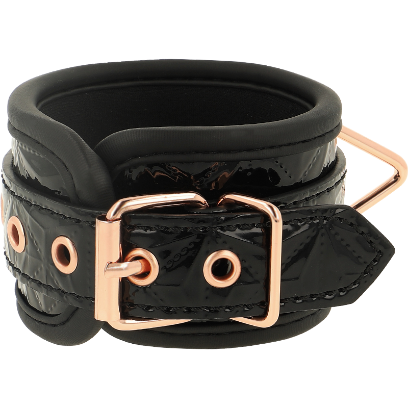 COQUETTE CHIC DESIRE - BLACK EDITION ALGEMAS PREMIUM COM FORRO DE NEOPRENE