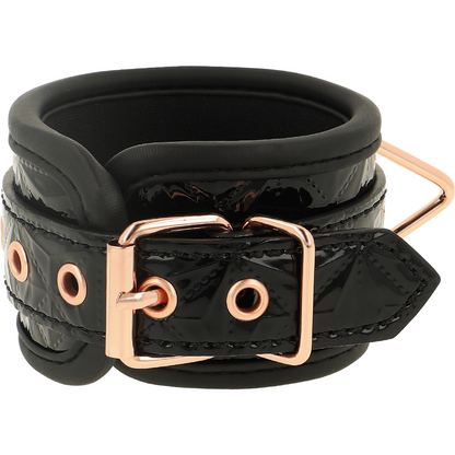 COQUETTE CHIC DESIRE - BLACK EDITION ALGEMAS PREMIUM COM FORRO DE NEOPRENE