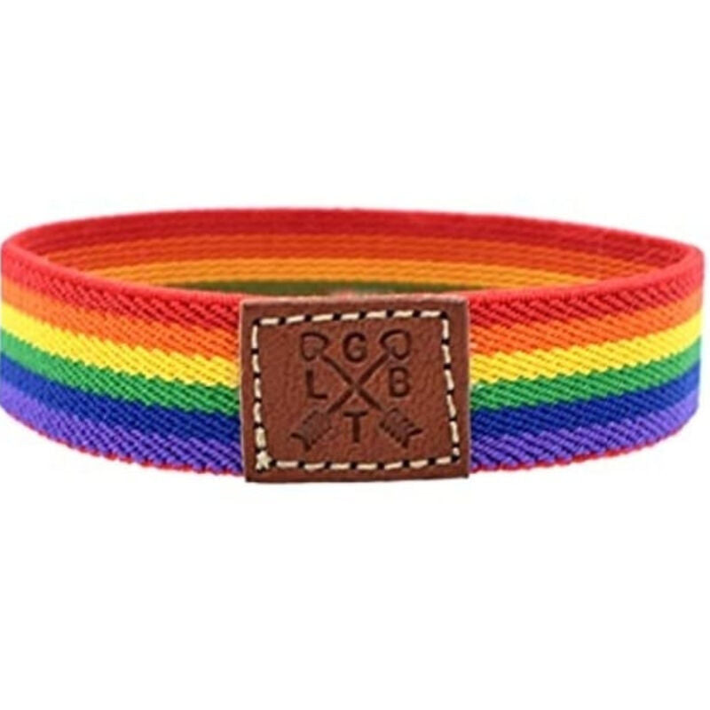 PRIDE - PULSEIRA DE BORRACHA PARA MENINO LUXO PRIDE