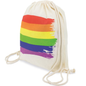 ORGULHO - MOCHILA BANDEIRA LGBT DE ALGODÃO