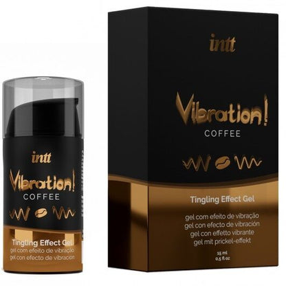MASSAGEM INTT E SEXO ORAL - GEL DE MASSAGEM COM SABOR DE CAFÉ EFEITO QUENTE