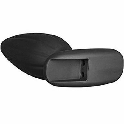 ELECTRASTIM - SILICONE PRETO ROCKER BUTT PLUG GRANDE