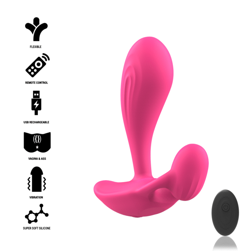 INTENSO - SHELLY PLUG ANAL CONTROLE REMOTO ROSA