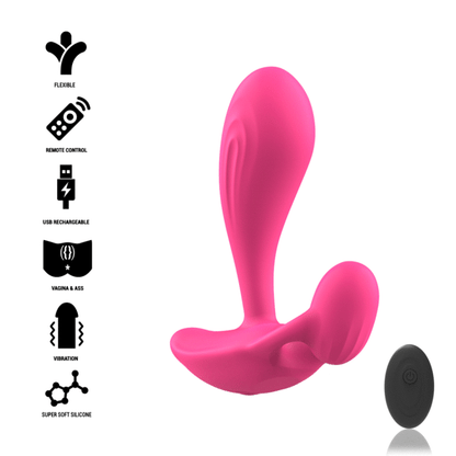INTENSO - SHELLY PLUG ANAL CONTROLE REMOTO ROSA
