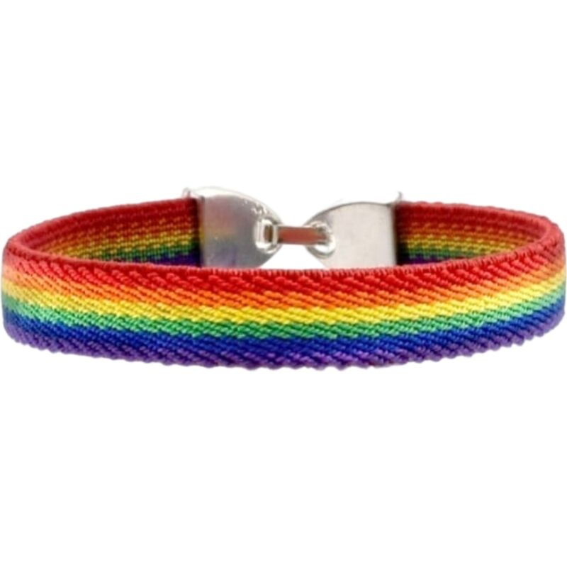 PRIDE - PULSEIRA DE BORRACHA DE LUXO PARA MENINA PRIDE