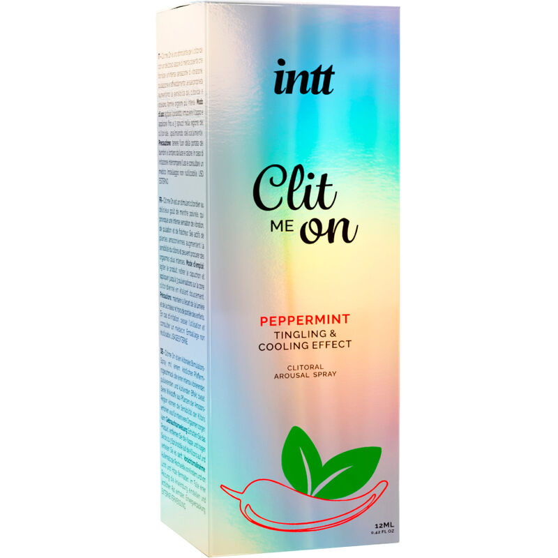 LANÇAMENTOS INTT - CLIT ME ON PEPPERMIN 12 ML