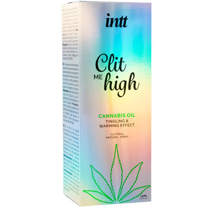 LANÇAMENTOS INTT - ÓLEO DE CANNABIS CLIT ME HIGH 15 ML