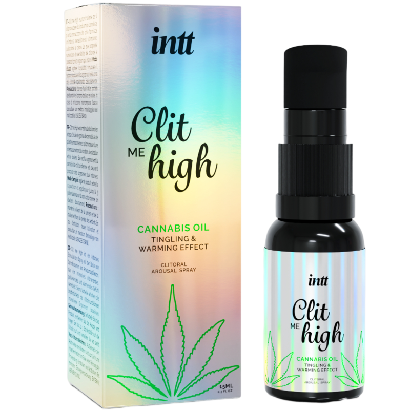 LANÇAMENTOS INTT - ÓLEO DE CANNABIS CLIT ME HIGH 15 ML