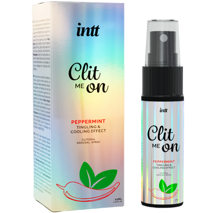 LANÇAMENTOS INTT - CLIT ME ON PEPPERMIN 12 ML