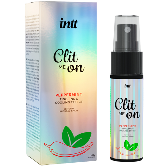 LANÇAMENTOS INTT - CLIT ME ON PEPPERMIN 12 ML