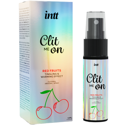 LANÇAMENTOS INTT - CLIT ME ON FRUTAS VERMELHAS 12 ML