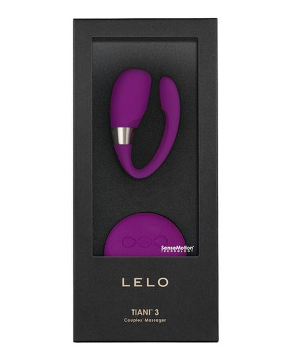 LELO - INSIGNIA TIANI 3 MASSAGEADOR ROXO