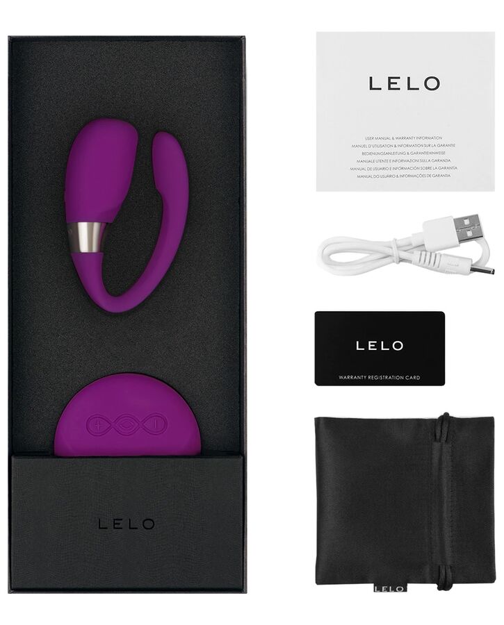 LELO - INSIGNIA TIANI 3 MASSAGEADOR ROXO