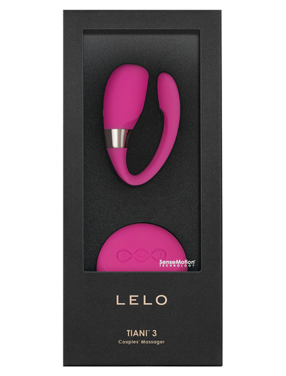 LELO - MASSAGEIRO INSIGNIA TIANI 3 FÚCSIA