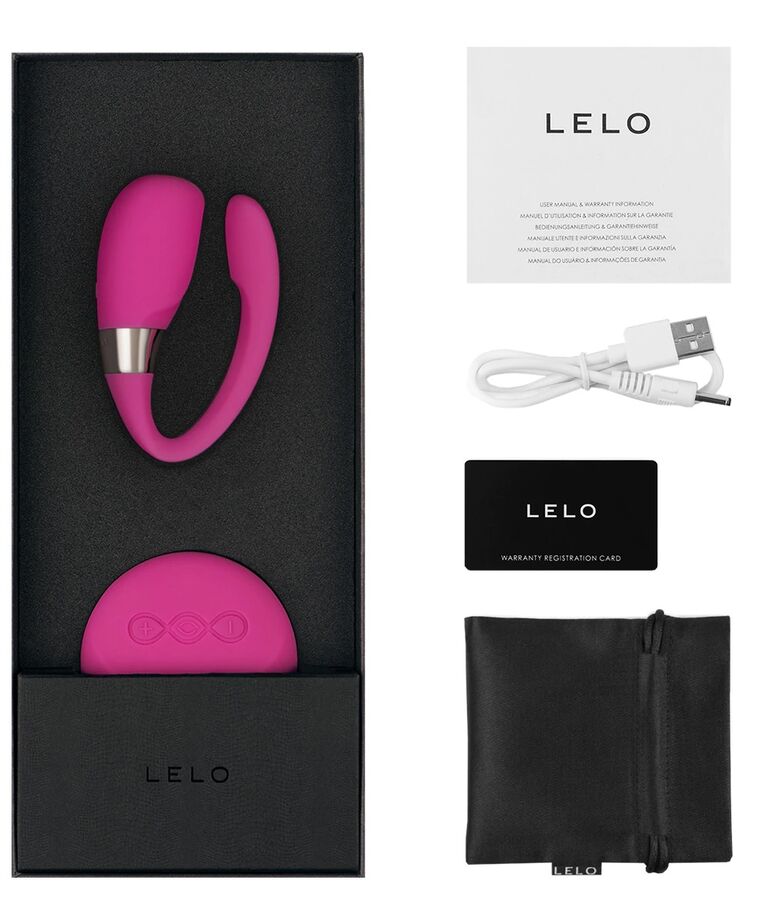 LELO - MASSAGEIRO INSIGNIA TIANI 3 FÚCSIA