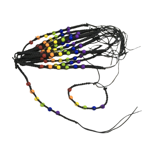 ORGULHO - PULSEIRA LUCKY TURKISH EYE BANDEIRA LGBT