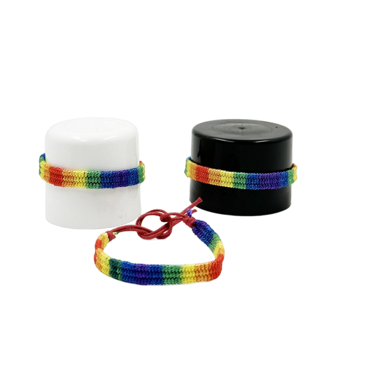 PULSEIRA COM LINHA DE BANDEIRA PRIDE - LGTB