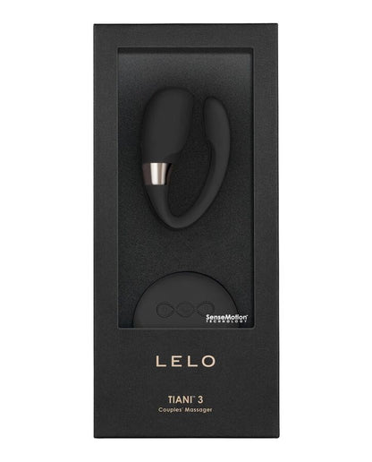 LELO - INSIGNIA TIANI 3 SCHWARZER MASSAGER