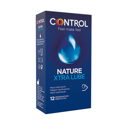 CONTROL - ADAPTA NATURE EXTRALUBE KONDOME 12 EINHEITEN