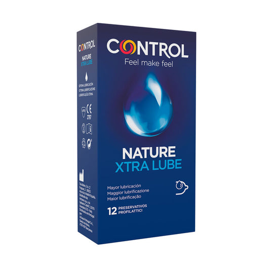 CONTROL - ADAPTA NATURE EXTRALUBE PRESERVATIVOS 12 UNIDADES