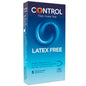 CONTROL - PRESERVATIVOS DE LÁTEX FREE SIN 5 UNIDADES