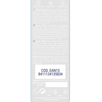 CONTROL - 2 EM 1 MASSAGEM &amp; PRAZER MADAGASCAR DOÇURA 200 ML