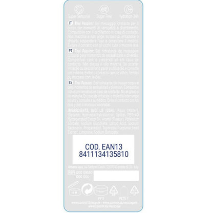 CONTROL - 2 EM 1 MASSAGEM &amp; PRAZER TAILANDÊS PAIXÃO 200 ML