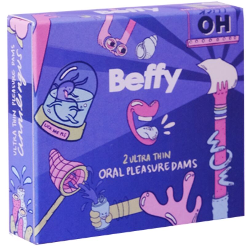 BEFFY - PRESERVATIVO PARA SEXO ORAL
